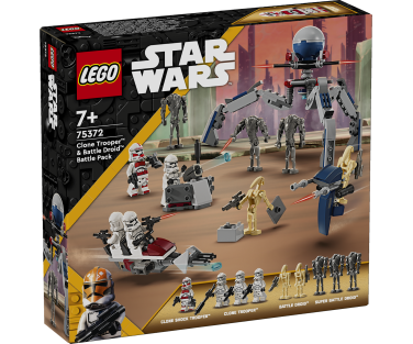 LEGO Star Wars Clone Trooper-i ja Battle Droid-i lahingukomplekt