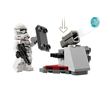 LEGO Star Wars Clone Trooper & Battle Droid Battle Pack