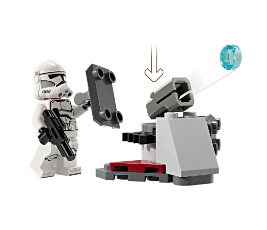 LEGO Star Wars Clone Trooper-i ja Battle Droid-i lahingukomplekt