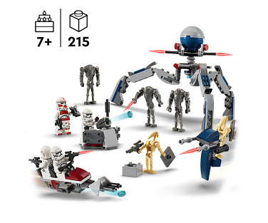 LEGO Star Wars Clone Trooper & Battle Droid Battle Pack