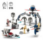 LEGO Star Wars Clone Trooper-i ja Battle Droid-i lahingukomplekt