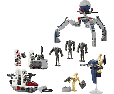 LEGO Star Wars Clone Trooper & Battle Droid Battle Pack