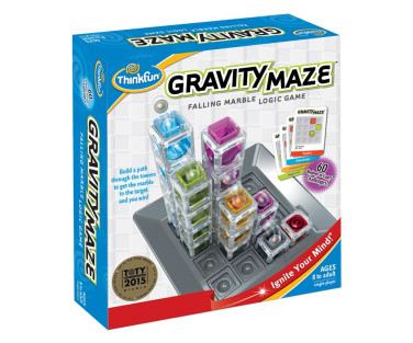 ThinkFun board game Gravity Maze