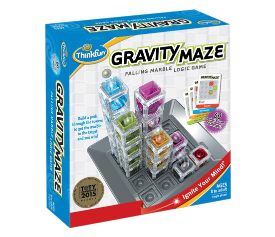 ThinkFun board game Gravity Maze