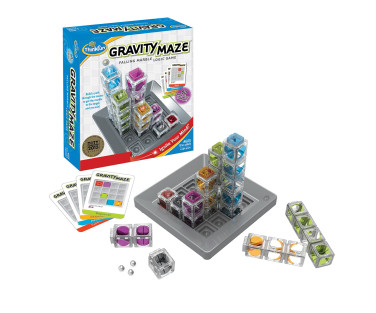 ThinkFun board game Gravity Maze