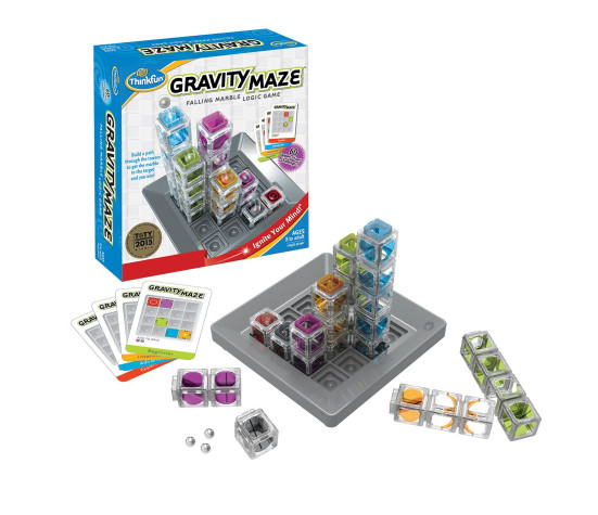 ThinkFun board game Gravity Maze