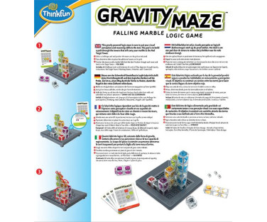 ThinkFun board game Gravity Maze