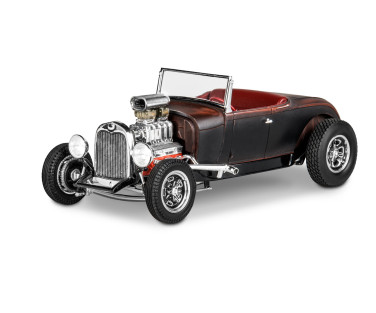 Revell Plastic Model 1929 Ford Model A Roadster 1:25