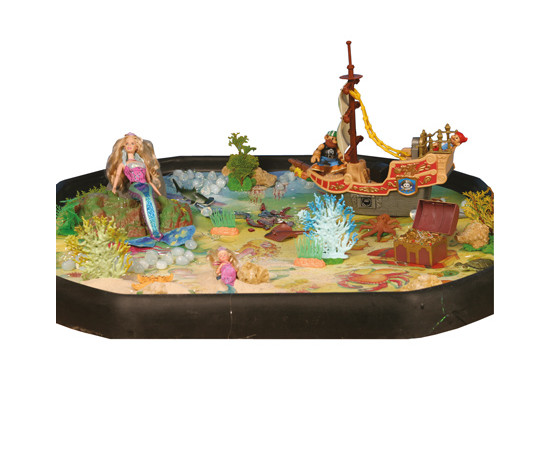 TTS Active World Tuff Tray Below the Sea Mat