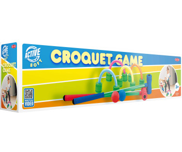 Tactic Active Play Soft Croquet Game