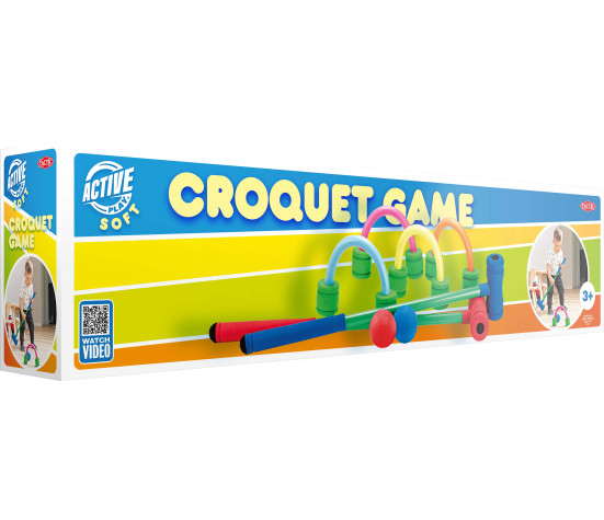 Tactic Active Play Soft Croquet Game