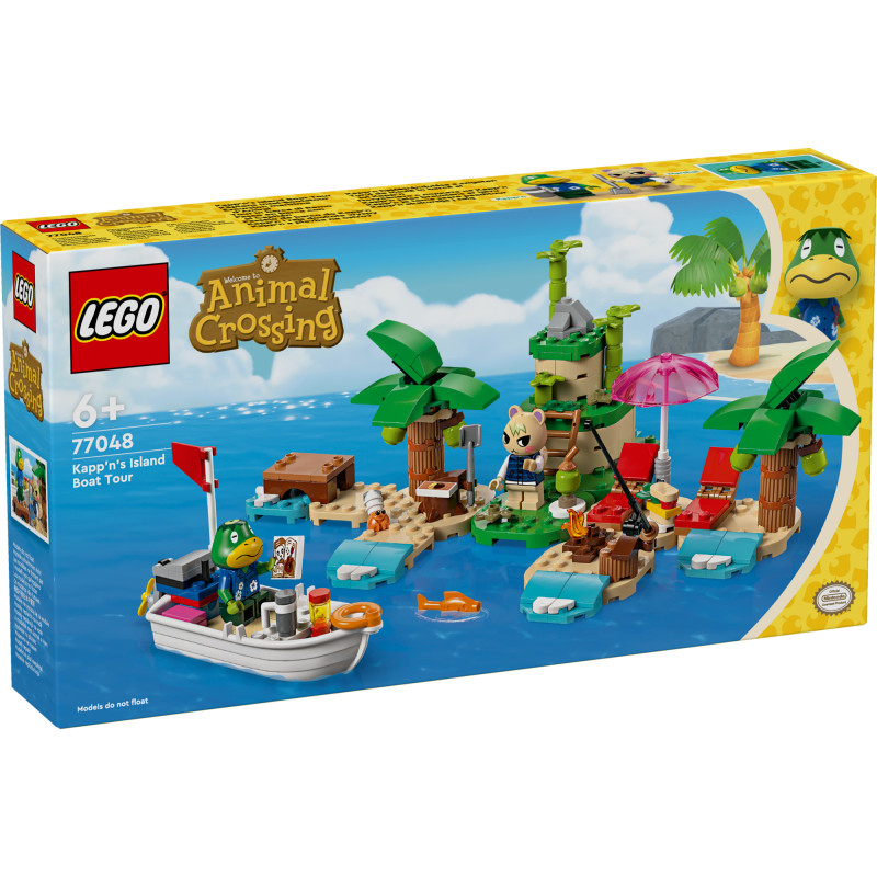 LEGO Animal Crossing Kapp’n ja tema saare paadituur