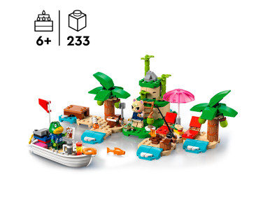 LEGO Animal Crossing Kapp’n ja tema saare paadituur