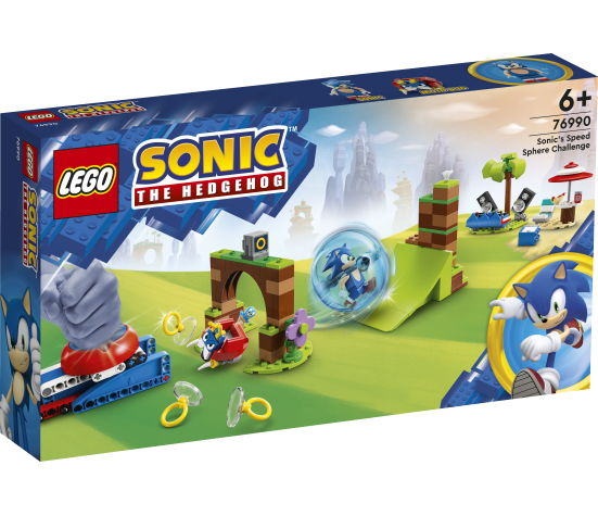 LEGO Sonic the Hedgehog Sonic ja kiirete kerade väljakutse