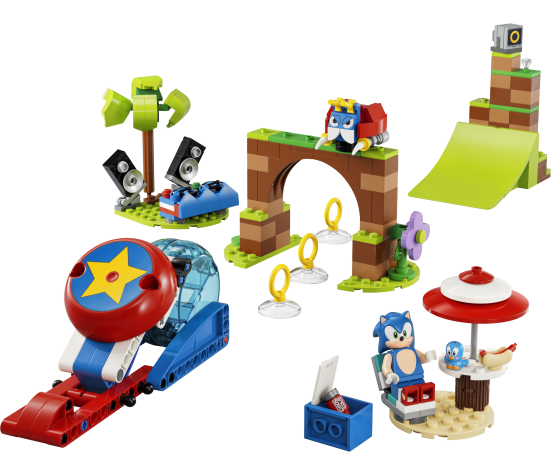 LEGO Sonic the Hedgehog Sonic ja kiirete kerade väljakutse