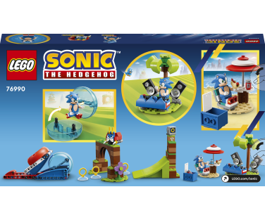 LEGO Sonic the Hedgehog Sonic ja kiirete kerade väljakutse
