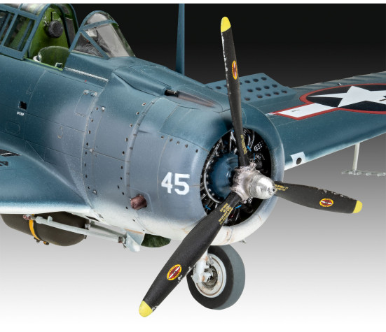 Revell liimitav mudel SBD-5 Dauntless 1:48