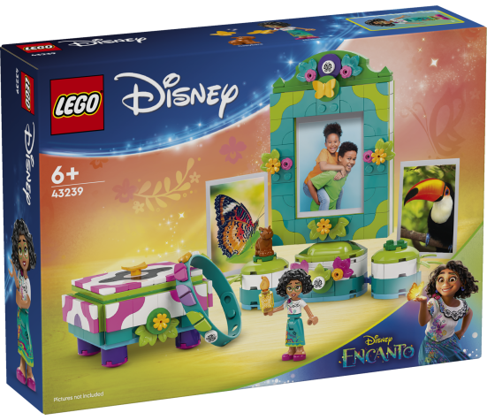 LEGO Disney Mirabel's Photo Frame and Jewelry Box