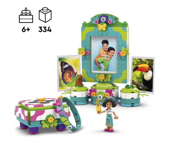 LEGO Disney Mirabel's Photo Frame and Jewelry Box