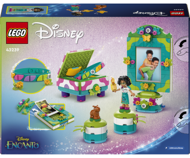 LEGO Disney Mirabeli fotoraam ja ehtekarp