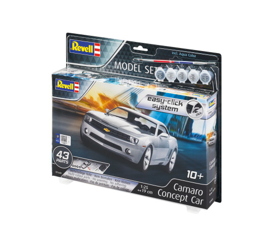 Revell mudelikomplekt Camaro Concept Car 1:25 Easy-Click