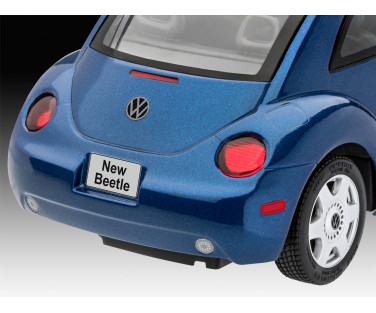 Revell mudelikomplekt VW New Beetle 1:24 Easy-Click