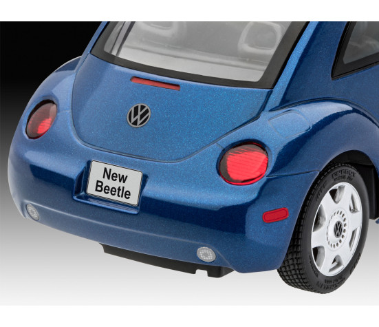 Revell mudelikomplekt VW New Beetle 1:24 Easy-Click