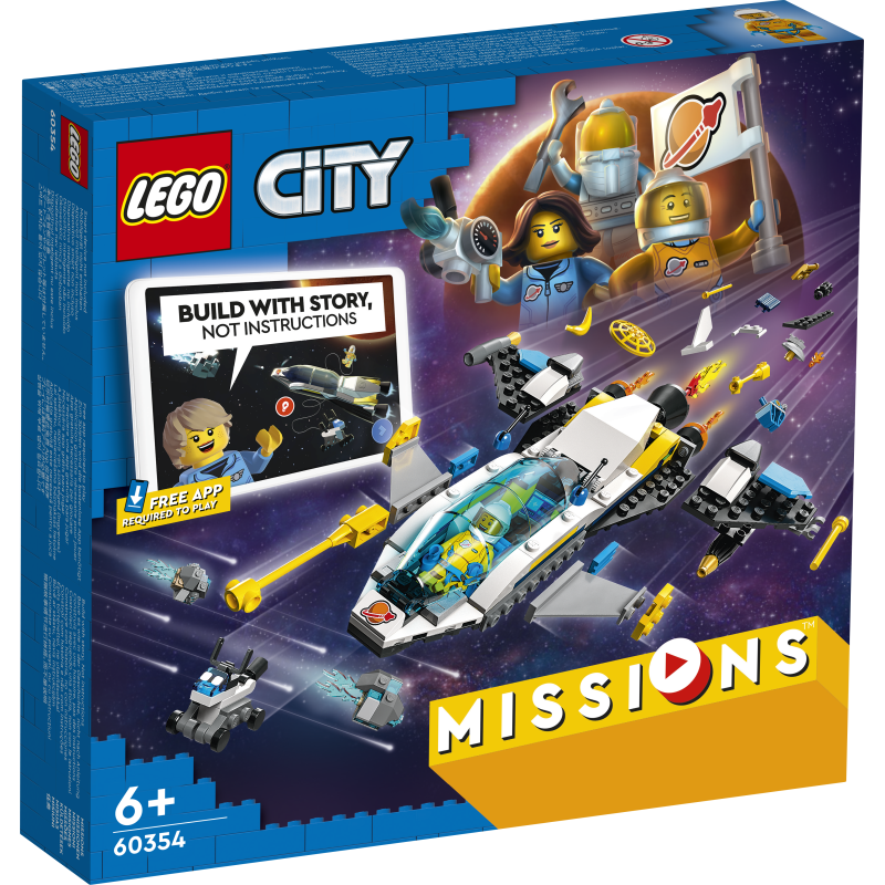 LEGO City Marsi uurimise kosmosemissioonid