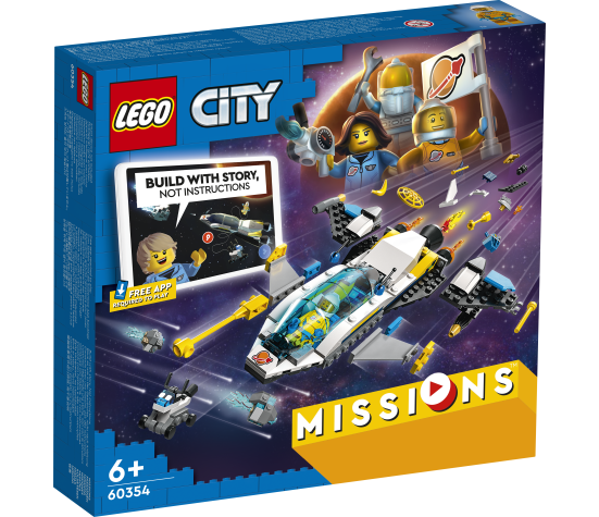 LEGO City Marsi uurimise kosmosemissioonid