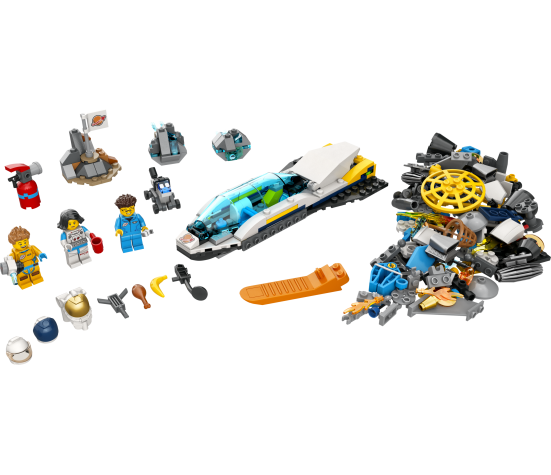 LEGO City Mars Spacecraft Exploration Missions