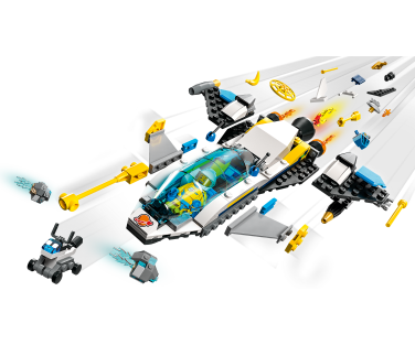 LEGO City Marsi uurimise kosmosemissioonid