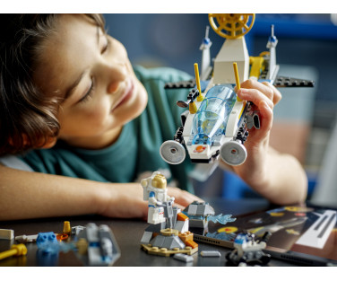 LEGO City Marsi uurimise kosmosemissioonid