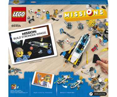 LEGO City Marsi uurimise kosmosemissioonid