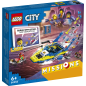 LEGO City Veepolitsei uurimismissioonid