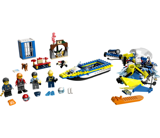 LEGO City Water Police Detective Missions