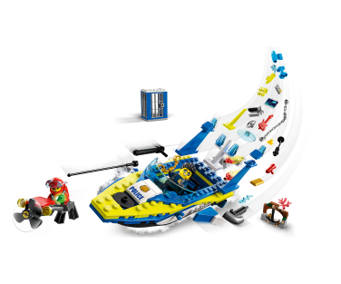 LEGO City Veepolitsei uurimismissioonid