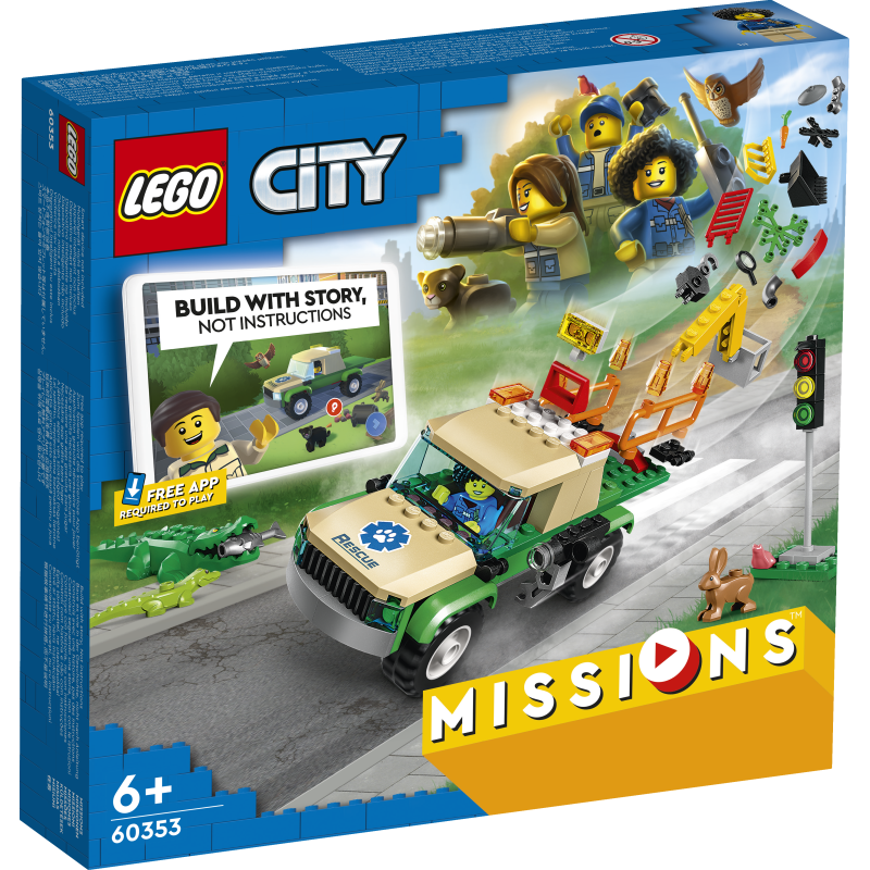 LEGO City Metsloomade päästemissioonid