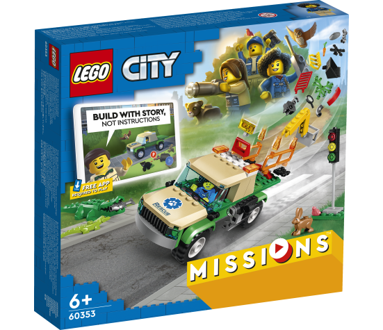 LEGO City Metsloomade päästemissioonid