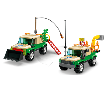 LEGO City Wild Animal Rescue Missions