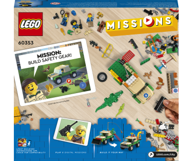 LEGO City Metsloomade päästemissioonid