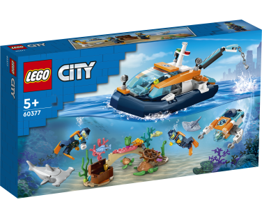 LEGO City Explorer Diving Boat