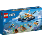 LEGO City Uurija sukeldumispaat