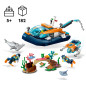 LEGO City Explorer Diving Boat