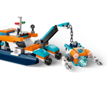 LEGO City Explorer Diving Boat