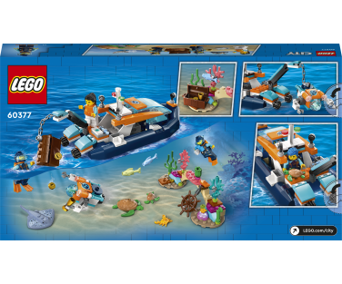 LEGO City Explorer Diving Boat