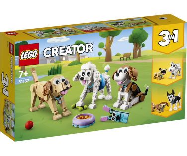 LEGO Creator Armsad koerad
