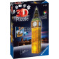 Ravensburger 3D pimedas helendav pusle Big Ben 216 tk