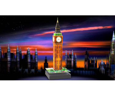 Ravensburger 3D pimedas helendav pusle Big Ben 216 tk