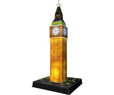 Ravensburger 3D pimedas helendav pusle Big Ben 216 tk