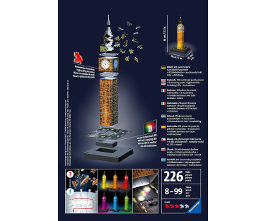 Ravensburger 3D Big Ben: Night Edition